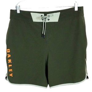 Oakley Solid Boardshort 18” Dark Brush Men's 36 Waist